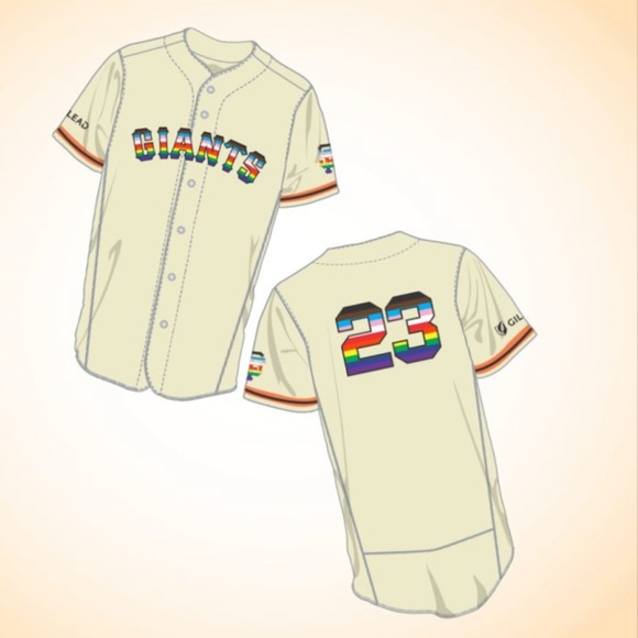 Other - Limited Edition SF GIANTS PRIDE JERSEY T SHIRT